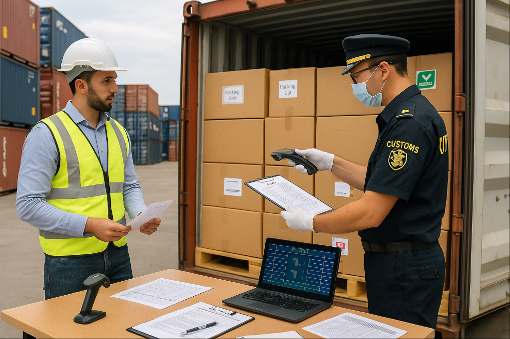 出口货物被海关查验怎么办？报关环节应对策略全解析