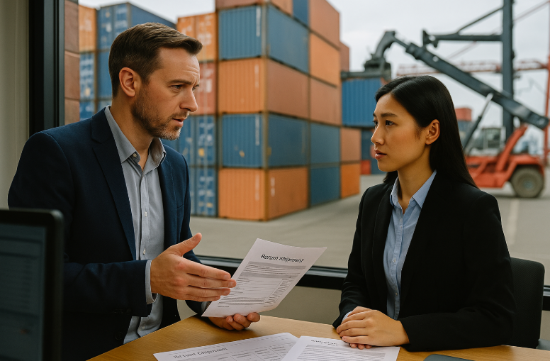 出口退运处理流程及风险防控要点