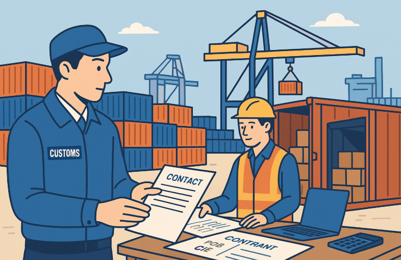 出口货物被海关查验,该怎么应对?