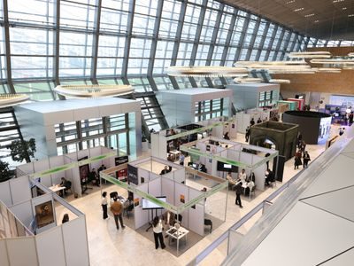 国际展会现场