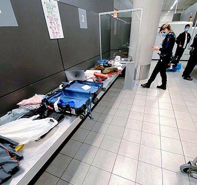 海关查验与申报单证核对
